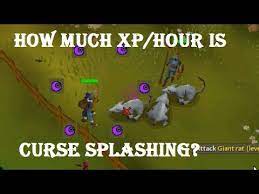 Osrs How To Do Curse Splashing Youtube