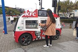 Saya nak share sikit cerita pasal kereta tanpa pemandu. Kfc Guna Food Truck Tanpa Pemandu Dengan Teknologi 5g Di Shanghai Tak Perlu Lagi Pergi Restoran Atau Pandu Lalu