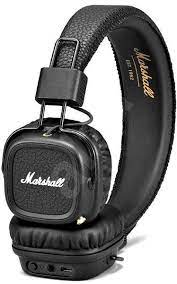 The earcups and adjustment sliders are made of plastic too, which doesn't inspire. Marshall Major Ii Bluetooth Schwarz Kabellose Kopfhorer Alza At