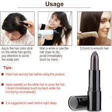 You personally know when your hair is too dirty, so if you touch your hair and feel anything other than dry shampoo, wash it out a few days before your appointment, jose advises. Temporary Hair Dye Pen Hair Dye That Dyes White Make Up Of Hair Cover Diy Dark Brown Amazon De Beauty