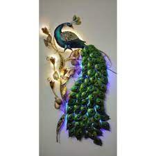 Maybe you would like to learn more about one of these? India Iron Handmade Peacock Wall Hanging Decor With Led Light Buy Lighted Open Wing Hanging Lamp Wall Art Angel Home Decoration Handmade Iron Painted Lighting Tree Wall Panel Cast Iron Angel Wall Decoration