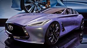 At The Paris Auto Show Infiniti Has Unveiled The Q80 Inspiration Concept As For The Q80 Inspiration The Powerplant Of Choice Is A 550 Horsepower Twin Turbo A In 2020 Met Afbeeldingen