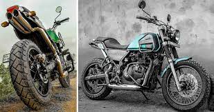 Modified Royal Enfield Himalayan By Grid7 Customs Http News Maxabout Com Bikes Modified Royal Enfi Enfield Himalayan Royal Enfield Himalayan Royal Enfield