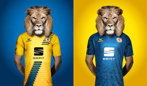 Eintracht braunschweig, kits by team name. Unique Eintracht Braunschweig 18 19 Home Away Kits Released Footy Headlines
