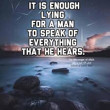 I Love Quran Don T Believe Everything You Hear There Facebook