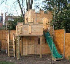 There are a variety of styles. 35 Best Castle Playhouse Ideas Castle Playhouse Play Houses Build A Playhouse