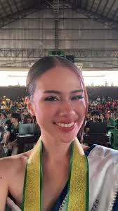 Loved my experience as judge at De La Salle Lipa with my co-judges💚  Maraming salamat for this opportunity to celebrate with you🤗 Special  thanks to Aemiell Andrews Asi 💕 HMUA