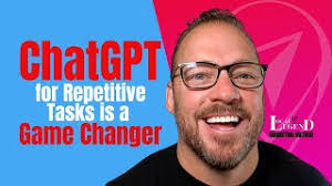 ChatGPT for Repetitive Tasks is a Game Changer