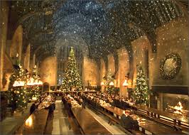 Download Wallpapers Download 2560x1920 Harry Potter Harry Potter And The Chamber Of Secrets Hogw Hogwarts Christmas Harry Potter Christmas Hogwarts Great Hall