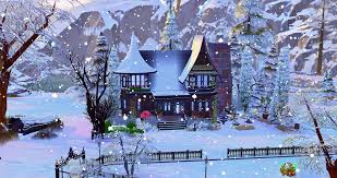 Sorcery Maison De Sorcier Ou Sorciere Sims4 Studiosimscreation Maison De Sorciere Sims Sorciere