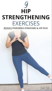 9 Hip Strengthening Exercises That Targets The Glute Medius Glute Maximus And Glute Minimus T Hip Strengthening Exercises Hip Workout Strengthening Exercises