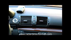 Really, the best place to mount your radar detector is going to vary depending on the model that you purchase. Radar Detector Mounting The Best Way Youtube