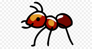Gambar kartun lebah dan semut. Semut Lebah Kartun Gambar Png