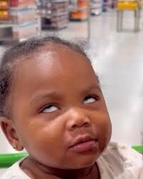 This baby has got pure attitude 😂🙄