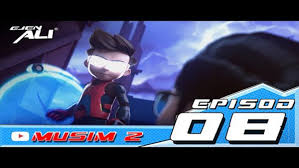 With such heroic reputation, he instantly gains popularity amongst his new peers, the young agents. Ejen Ali Season 2 Episode 8