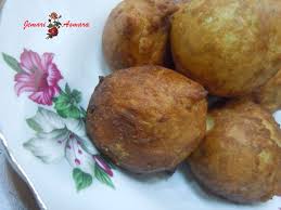Resepi Kuih Bom Pisang Sukatan Cawan