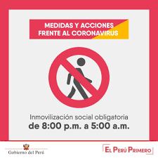 Entérate aquí de los horarios de toque de. Coronavirus Que Es El Toque De Queda 2020 Cuanto Dura Horario Para Transitar Que Pasa Si Sales A La Calle Consecuencias Libero Pe