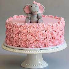 Order Baby Shower Cake Kids Cake Delivery Onlinecake In Elephant Baby Shower Cake Baby Shower Cakes Cake Delivery