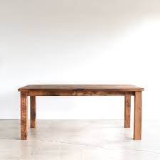 Original country french farm house dining table. Reclaimed Wood Plank Dining Table What We Make