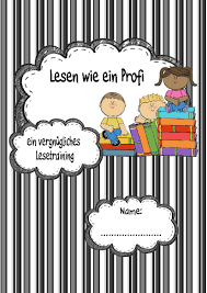 Vor Lesen Wie Ein Profi Leseforderung Grundschule Lehrmittel