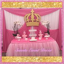 Create your own fairy tales and imagine you are a royal interior princess designer. Royal Princess Theme Decoration Baby Shower Princess Princess Birthday Decorations Baby Shower Princess Theme