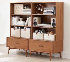 Maybe you would like to learn more about one of these? West Elm X Pbk Mid Century 2 Hutch 2 Drawer Base Wall System Pottery Barn Kids