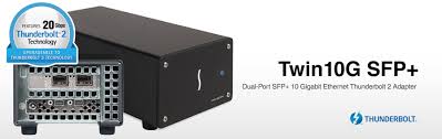 It defines a version of ethernet with a. Sonnet Twin10g Sfp 10gbe Dual Port 10 Gigabit Ethernet Thunderbolt 2 Adapter