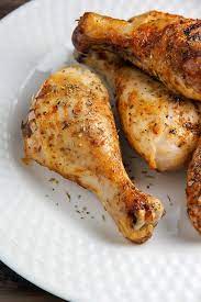 Simple And Super Flavorful Chicken Drumsticks Bake Up Juicy In Just One Hour Double This Recip Baked Chicken Legs Chicken Drumstick Recipes Drumstick Recipes