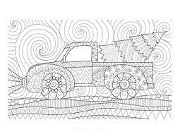 Free printable garbage truck coloring pages for kids. 52 Best Christmas Tree Coloring Pages For Kids Free Printable Pdfs