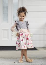 The Coralie Knit Woven Dress Pdf Sewing Pattern Size 12 Month 12 Year Girls Toddler Tween Girl Dress Patterns Little Girl Dress Patterns Baby Clothes Patterns