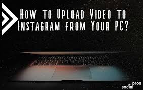 First of all, open google chrome web browser on your pc desktop or laptop running windows 10. How To Upload Video To Instagram From Pc Safe And Free Social Pros