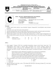 Soal ujian nasional akuntansi smk. Soal Teori Kejuruan Akuntansi 2018 Dan Kunci Jawaban Pdf Cara Golden