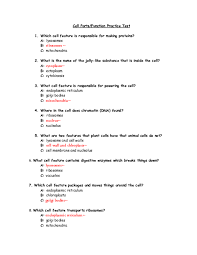 Check spelling or type a new query. Doc Cell Parts Function Practice Test Deyanira Figueroa Academia Edu