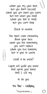 Love is one of the best things in the world! Coldplay Fix You By Quotes Quotesgram
