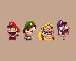 When a player fights a secret character to unlock in super smash bros. Hd Wallpaper Mario Super Mario Bros Luigi Alternative Art Wario Waluigi Trolls 1280x1024 Video Games Mario Hd Art Wallpaper Flare