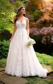 Dillard's is the destination for women's wedding guest dresses. Lace Wedding Dresses Romantic Lace Gowns Essense Of Australia