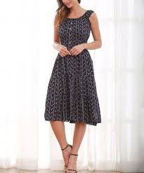 Simply Couture Black Pink Flamingo Sleeveless A Line Dress Women Zulily Dresses Flamingo Dress A Line Dress