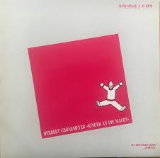 Kinder an die macht lyrics. Herbert Gronemeyer Kinder An Die Macht 1986 Vinyl Discogs