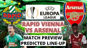 The boys were hard at work on wednesday ahead of matchday four in the europa league group stage. Rapid Vienna Vs Arsenal Predicted Xi Match Preview We Go Again Youtube