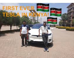Locally ˈkɛɲa), officially the republic of kenya (swahili: We Met With Kenya S 1st Tesla Model X Owner