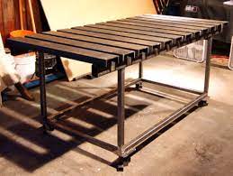 Pdf Plans Welding Bench Plans Download Dremel Project Ideas For Beginners Welding Table Welding Table Diy Welding Bench