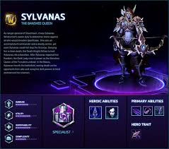Player 3 dances with player 1. Im Rampenlicht Sylvanas Heroes Of The Storm Blizzard Neuigkeiten