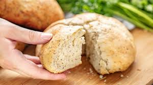 I served this bread with the spinach and artichoke lasagna recipe (highly recommended) on this site, and i also fixed some bruschetta to go with it. Rustic Garlic Parmesan Herb Bread