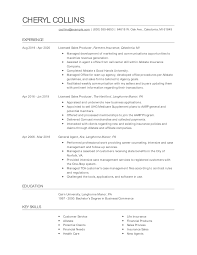 An insurance agent resume must explain abilities to identify and provide clients' needs, coordinate with underwriters, and sell insurance products. Health Insurance Agent Resume Examples And Tips Zippia