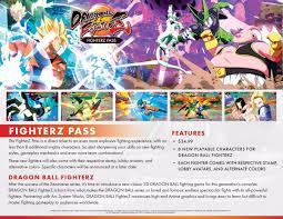 It was released on january 26, 2018 for japan, north america, and europe. Dragon Ball Fighterz Dlc Season Pass Announced Adds 8 New Playable Characters Gamespot