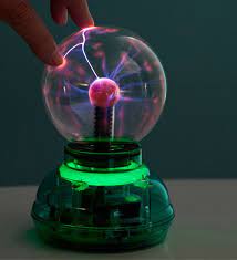 Typically, such lamps use a noble gas or a mixture of these gases and additional materials such as metal halides, sodium, mercury or sulfur. 6 Battery Free Ultra Bright Led Light Plasma Ball Hearthsong