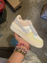 Nike Women Af1 Shadow Air Force 1 Summit White Multi Lifestyle Ci0919 106 Sz 9 In 2020 Nike Women Nike Nike Air