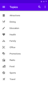 This means it doesn't have any hues, like gray and white. Lists Material Design