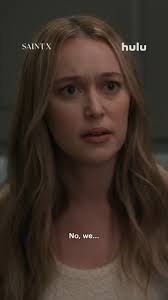 She’s not letting the past stay buried., Now streaming: #SaintXOnHulu