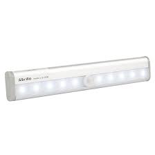 albrillo kabellos led schrankbeleuchtung schranklicht sensorlicht mit bewegungsmelder 10 leds und magnets led schrankbeleuchtung lampen wohnzimmer orient lampe